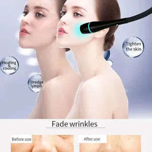 Desktop No-cartridges Vmax 3D Face Lifting V Line Carving Wrinkle Removal Skin Tightening Ice Sculpture Beauty Machine thumbnail-6