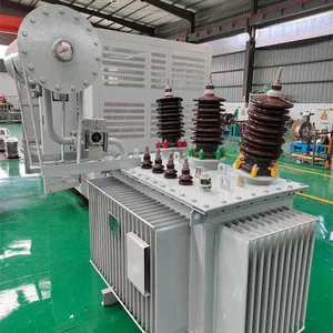 Factory Price 500KVA 750KVA 1000KVA 2500KVA to 400/230V Three Phase Oil Immersed Electric Transformer thumbnail-4
