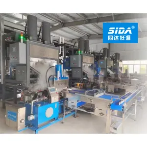 Large Dry Ice Pellet Block Production Machine 1000kg/h thumbnail-1