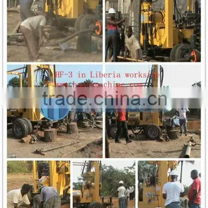 Hot Sale! Max 600m Depth! HF-3 Hydraulic Concrete Core Drilling Machine thumbnail-1