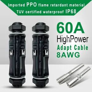 Solar DC 1500V Panel Connector for Inverter Combiner Box Male and Femal thumbnail-3