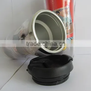 Promotional Mug With Paper Insert Changeable Inside Paper Stainless Steel Vacuum Travel Mug thumbnail-2