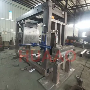Epoxy Resin APG Clamping Machine With Casting Mould for CP/TP Insulator Bushings thumbnail-2