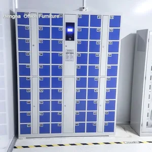 Smart E-Locker With Barcode System | High-Security Digital Storage for Airports, Retail, and Corporate Use thumbnail-1