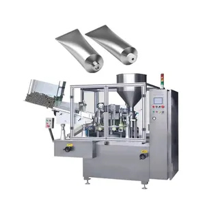 Automatic Plastic Tube Hose Filling and Sealing Machine Equipment for Cosmetic Cream Paste Ointment thumbnail-2