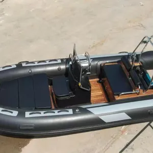 PVC Thickening Boat Rib Boat Fiberglass Assault Boat，Yacht thumbnail-2