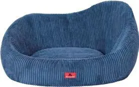 Luxury Lounge Dog Bed With Zero-Pressure Memory Foam Cushion thumbnail-2