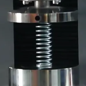 LCD Touch Screen Series Spring Load Testing Equipment / Spring Tension and Compression Testing Machine thumbnail-5