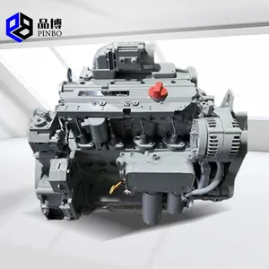 Four Stroke Original Water-cooled Generator DEUTZ BF4M2012C With Electric Starting Function Mechanical Engine thumbnail-6