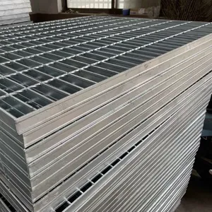 Stainless Steel Grating 316L With Serrated Surface for Slip Resistance thumbnail-3