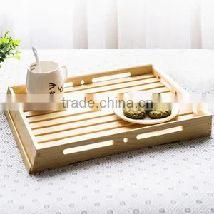 China Supply Hot Sale Serving Wood Fruit Tray thumbnail-6