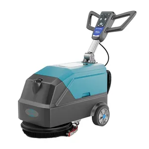Karler X1 Push-type Floor Washer is Suitable for Cleaning Dust and Footprints in Gyms, Restaurants, Hotels, Trains, and Bus Stations thumbnail-1