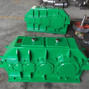 Crane Reducer QJR-D500 Gear Reducer Medium Hard Tooth Surface thumbnail-5