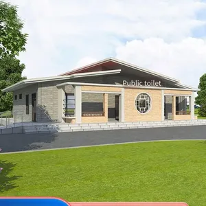 Factory-customized Mobile Toilets for Scenic Spots, Finished Public Toilets for Squares and Parks, Outdoor Public Restrooms thumbnail-2