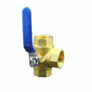 2 Inch Water 600 Wog Brass Ball Valve PN25 thumbnail-3