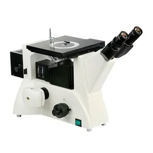 HST102-B Trinocular Inverted Metallurgical Microscope 1-Year Warranty Inverted Microscope Metallurgical Microscope thumbnail-4