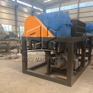 High Efficiency Aluminum Ubc Shredding Iron Scrap Crusher Machine Stainless Steel Shredder thumbnail-4