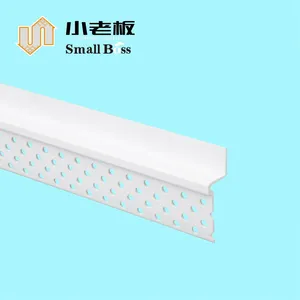 High-Quality Plastic PVC Corner Bead Vinyl Angle Bead for Drywall Z Bead thumbnail-1