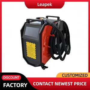 Handheld 3-in-1 3000W Fiber Laser Welder With Air-Cooling 2 Years Warranty Multifunctional Metal Welding Machine-New Condition thumbnail-2