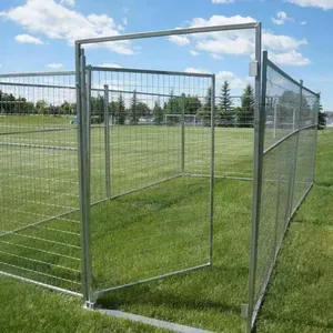 Easy to Install Australia Temporary Fence for Sports Events, Quick-Deploy Mesh Panels thumbnail-3