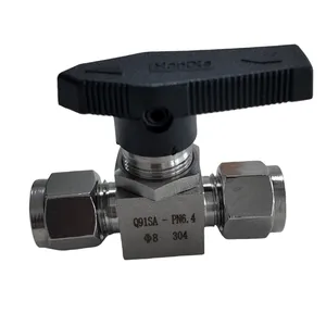 Ferrule Ball Valve Wide Temperature Tolerance thumbnail-4