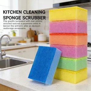 10pcs Non-Scratch Cleaning Sponge for Kitchen and Bathroom Eraser Sponges thumbnail-1