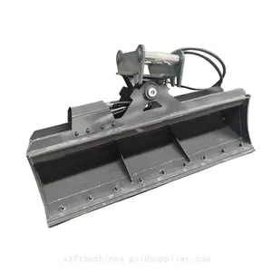 MS03 1400mm Hydraulic Tilt Bucket High Strength Wear-resistant Construction Bucket thumbnail-2
