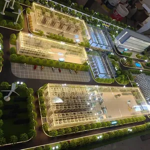 Warehousing and Logistics Sand Table Model, Logistics Sorting Equipment Sand Table Model, Intelligent Warehousing and Logistics Equipment thumbnail-3
