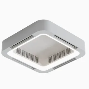 Ceiling Mounted Bladeless Fan Light/bedroom, Living Room, Dining Room LED Variable Frequency Fan Light（Wechat:13510231336） thumbnail-1