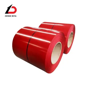 PPGL PPGI Gi Gl Hot Dipped Galvanized Galvalume Zinc Aluminum PVDF Color Coated Coil thumbnail-3