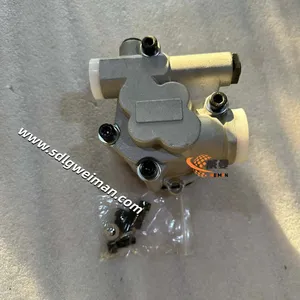 Hyundai Excavator Parts Genuine XJBN-01196(K5V112-0040B) Gear Pump thumbnail-3