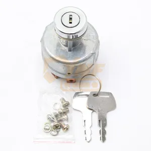SH200/SH120 Ignition Starter Switch With Keys KHR3077 Ignition Switch for SUMITOMO thumbnail-1