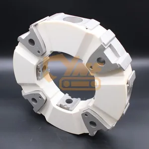 YNF Excavator Hydraulic Pump Parts 240 240H Rubber Coupling CF-H-240 Flexible Coupling for Kobelco SK460-8 SK480-8 SK500-8 thumbnail-3