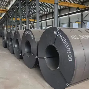 Steel Coil & Strip & Hot Rolled Pipe Coil，Q235、SS400、ASTM A36 thumbnail-2