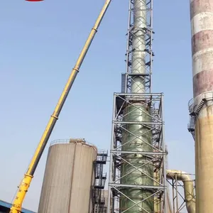 Yike Professionally Produces Spray Tower for Deodorization, Fiberglass Reinforced Plastic Spray Deodorization Tower thumbnail-2