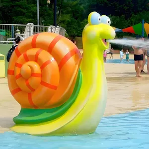 Outdoor Children's Water Park Slide Hot Spring Hotel Parent-child Water Park Design thumbnail-5