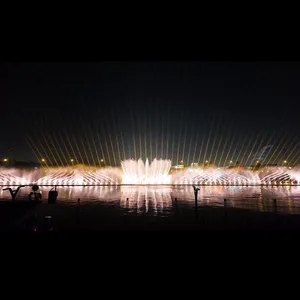 Iraq Projects Commercial Outdoor Musical Dancing Fountain Large Water Show for Lake and Public Spaces thumbnail-1
