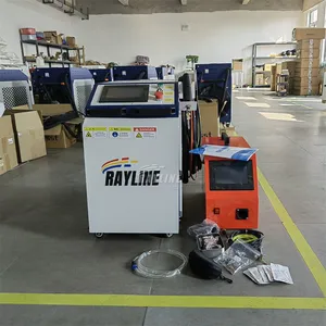 1500W 2000W 3000W Handheld Laser Welding Machine 3 in 1 Fiber Laser Welder Cutter Cleaner for Steel Aluminum Copper thumbnail-3