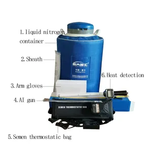 Portable Frozen Semen Thawing Bag for Cattle Artificial Insemination With Adjustable Temperature Control thumbnail-2