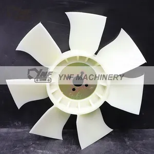 V1505 V1505 Excavator Cooling Fan Blade YNF17990, Excavator Cooling System Replacement Parts thumbnail-2