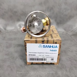 Sanhua Thermostatic Expansion Valve RFKH03-4.8-09A thumbnail-2