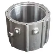 OEM Custom Aluminum Die Casting Auto Machinery Hardware Cast Parts thumbnail-1
