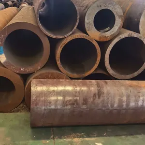 ASTM Q235A Q235B Q345b Carbon Steel Seamless Pipe Large Diameter Thick Wall Seamless Pipe for Machining thumbnail-4