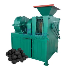 High Performance Dry Powder High-pressure Ball Press Machine Efficient Charcoal Briquette Ball Press Machine EPC thumbnail-1