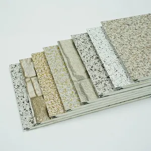 Decorative Exterior Metal PU Cladding Board With Superior Heat Retention Performance thumbnail-3