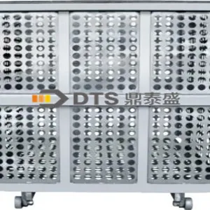 Industrial Retort Spare Parts / High Pressure Sterilizer Components / Food Retort Accessories/Dedicated Basket for Rotary Retort thumbnail-1
