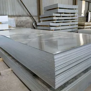 Manufacturer Wholesale Dx51d Dx52d Dx53d Dx54d 4.5Mm Thick Galvanized Steel Sheet Metal thumbnail-1