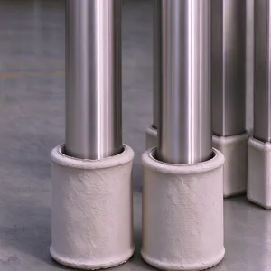 Pulp Molded End Plug 60mm to 180mm OD for Steel Coil Edge Protection in Coil Packaging and Logistics thumbnail-3
