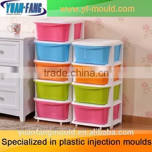 Plastic Turnover Mold/Taizhou Huangyan Plastic Injection Turnover Mould Factory thumbnail-1