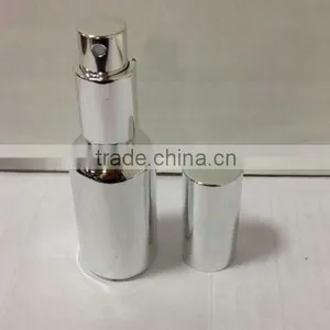 30ml Electroplated UV Glass Essential Oil Bottle With Dropper thumbnail-3